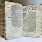 1571 BIBLE OLD TESTAMENT COMMENTARIES ANTIQUE 16th CENTURY vellum binding