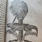 1596-1600 EMBLEMATA antique ILLUSTRATED w/ 270 WOODCUTS PLANTIN VELLUM BINDING