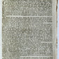 1705 BOOK of COMMON PRAYER w/ PSALTER or PSALMS of DAVID antique in ENGLISH
