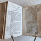 1633 WORLD'S HISTORY by H. Turselin antique in FRENCH vellum bound