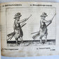 1664 ILLUSTRATED MILITARY WORK on TECHNIQUES for HANDLING MUSKET & PIKE antique