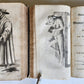 1803-04 EXTRAORDINARY in NATURE ART & HUMAN LIFE 2 VOLUMES antique ILLUSTRATED