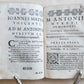 1618 SPEECHES LETTERS & POEMS by Marc-Antoine Muret antique VELLUM BINDING