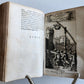 1670 MILITARY HISTORY ILLUSTRATED antique VELLUM BOUND
