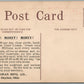 DAYTON OH POST CARDS ADVERTISING ANTIQUE POSTCARD