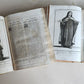 1706 ORDER of MILITANT CHURCH illustrated w/ 244 PLATES 2 VOLS antique VELLUM