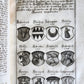 1725 HISTORY of Holy Roman Empire' CITY of AUGSBURG REGIMENT antique ILLUSTRATED