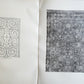 1926 OLD ORIENTAL CARPETS antique ILLUSTRATED FOLIO Austrian Art Industry Museum