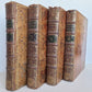 1775-83 ORLANDO FURIOSO by LODOVICO ARIOSTO 4 VOLUMES antique ILLUSTRATED POETRY