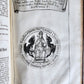 1725 HISTORY of Holy Roman Empire' CITY of AUGSBURG REGIMENT antique ILLUSTRATED