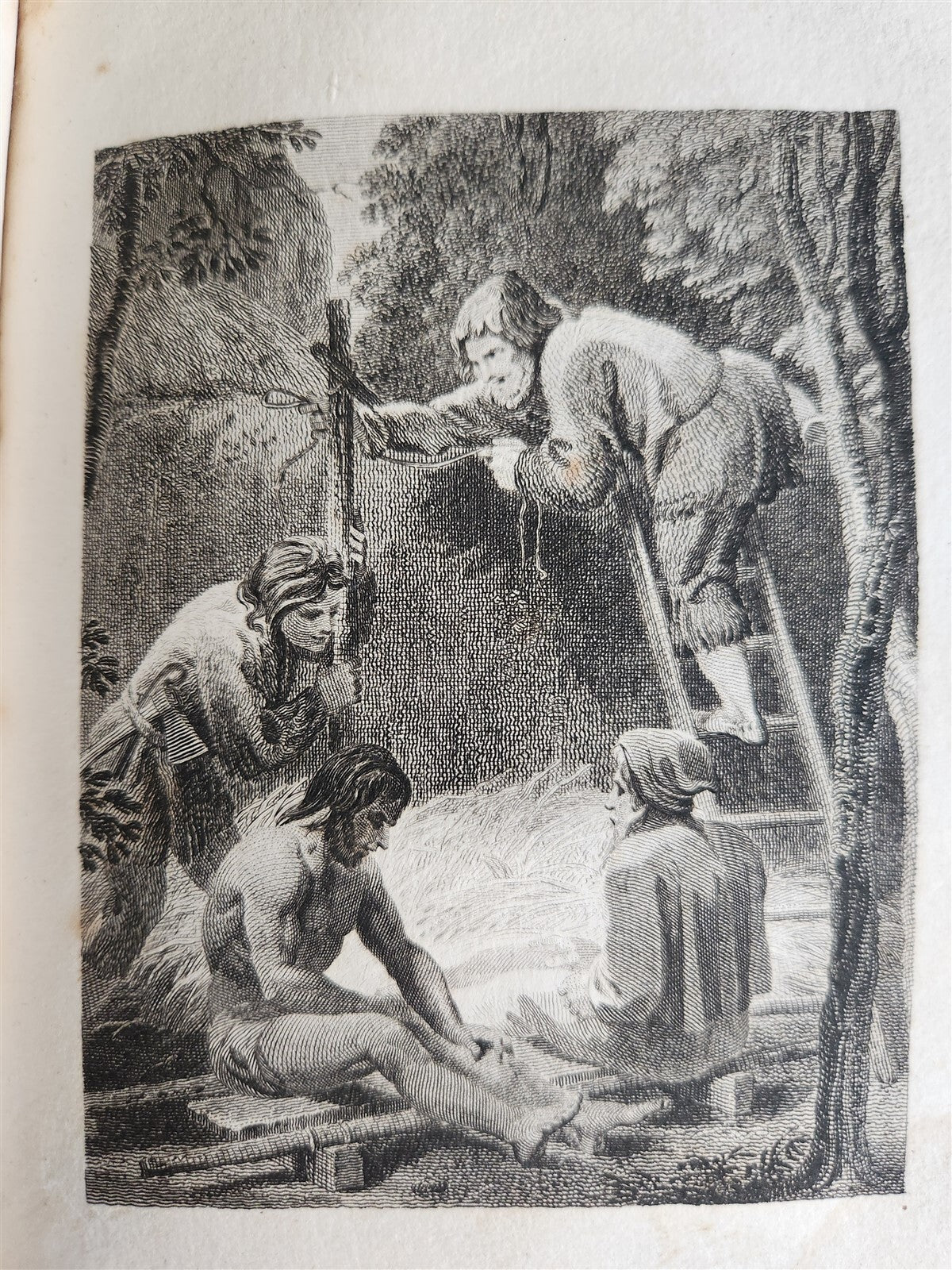 1790 FARTHER ADVENTURES of ROBINSON CRUSOE antique 2 VOLUMES ILLUSTRATED rare