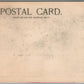DOYLESTOWN PA BUCKS COUNTY HISTORICAL SOCIETY UNDIVIDED ANTIQUE POSTCARD