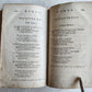 1756 BOOK of COMMON PRAYER w/ PSALTER in ENGLISH antique