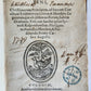 1565 Ex actis concilii Tridentini by Gerwin CALENIUS antique COUNCIL of TRENT