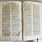 1637 LAW BOOK by IOANNIS ANTONII BELLONI VELLUM FOLIO w/MANUSCRIPT TITLE antique