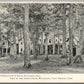 WILLIMANTIC CT CAMP GROUND INNER CIRCLE ANTIQUE POSTCARD