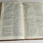 1688 BIBLE in ENGLISH FOLIO antique OLD & NEW TESTAMENT 17th CENTURY Oxford