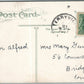 THOMASTON CT WATCH FACTORY ANTIQUE POSTCARD