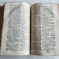 1756 BOOK of COMMON PRAYER w/ PSALTER in ENGLISH antique