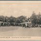 NEW MEADOWS INN ME CARS ARRIVING ANTIQUE POSTCARD