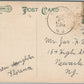 CLINTON NJ FALLS & MILL ANTIQUE POSTCARD