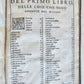 1580 CHRONOLOGY OF THE WORLD by F. SANSOVINO antique VELLUM BOUND