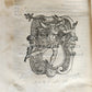 1557 PAOLO GIOVIO antique Life of Don Ferrando Davalo Marquis of Pescara VELLUM