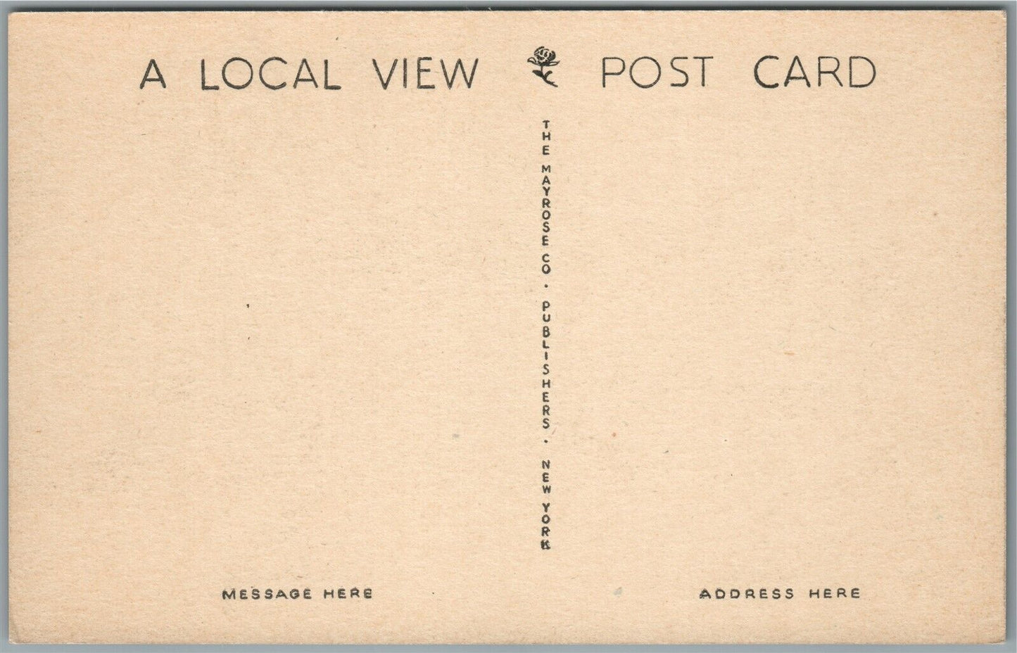 DOYLESTOWN PA Dr. HENRY MERCER'S FONTHILL ANTIQUE POSTCARD