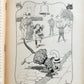 1900s ILLUSTRATED GERMAN CHILDREN BOOK antique FAIRYTALE LAND OF ANIMALS