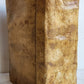 1633 WORLD'S HISTORY by H. Turselin antique in FRENCH vellum bound