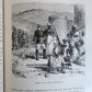 1885 AFRICA EXPLORATION VOYAGE SOUDAN FRANCAIS Haut-Niger antique ILLUSTRATED