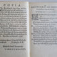 1598 DELLE ORATIONI LATINE et VOLGARI by Vittorio Carcano antique 16th CENTURY