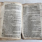 1634 BIBLE in ENGLISH antique New Testament LONDON BARKER & assigns of JOHN BILL