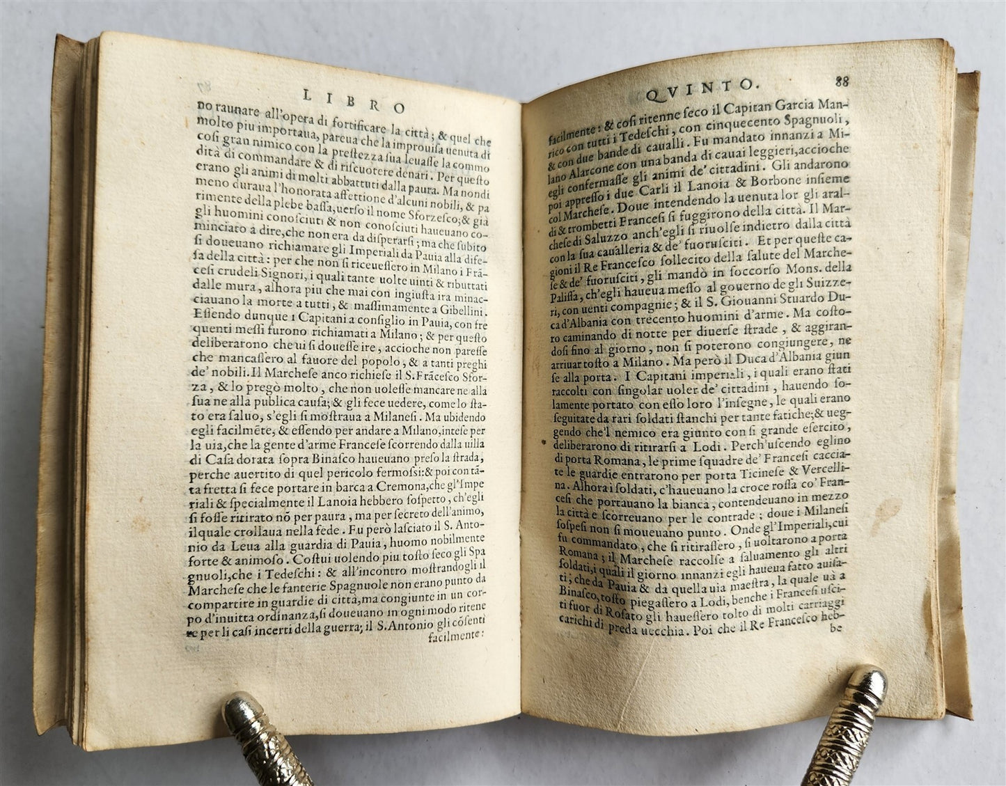 1557 PAOLO GIOVIO antique Life of Don Ferrando Davalo Marquis of Pescara VELLUM