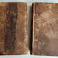 1790 FARTHER ADVENTURES of ROBINSON CRUSOE antique 2 VOLUMES ILLUSTRATED rare