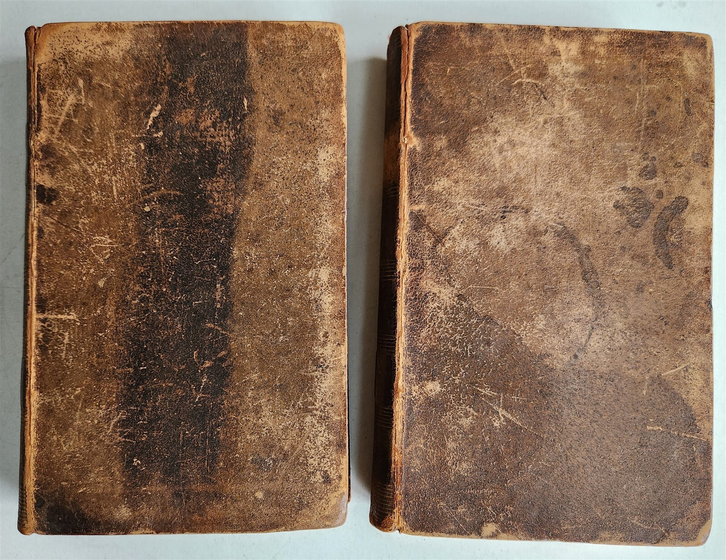 1790 FARTHER ADVENTURES of ROBINSON CRUSOE antique 2 VOLUMES ILLUSTRATED rare