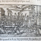 1578 BIBLE in FRENCH ILLUSTRATED antique MASSIVE FOLIO 16th CENTURY