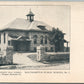 BUCKS CO. PA ARNOLD BROS. SOUTHAMPTON PUBLIC SCHOOL ANTIQUE POSTCARD #29