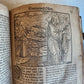 1583 ILLUSTRATED POSTILLA antique 80 WOODCUTS CRANACH SCHOOL ARTIST