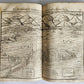 1556 COSMOGRAPHY by Sebastian Munster antique RARE ILLUSTRATED 16th cent. FOLIO