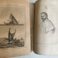 1838 TRAVELS to OCEANIA MALAYSIA POLYNESIA 3 VOLUMES antique ILLUSTRATED German