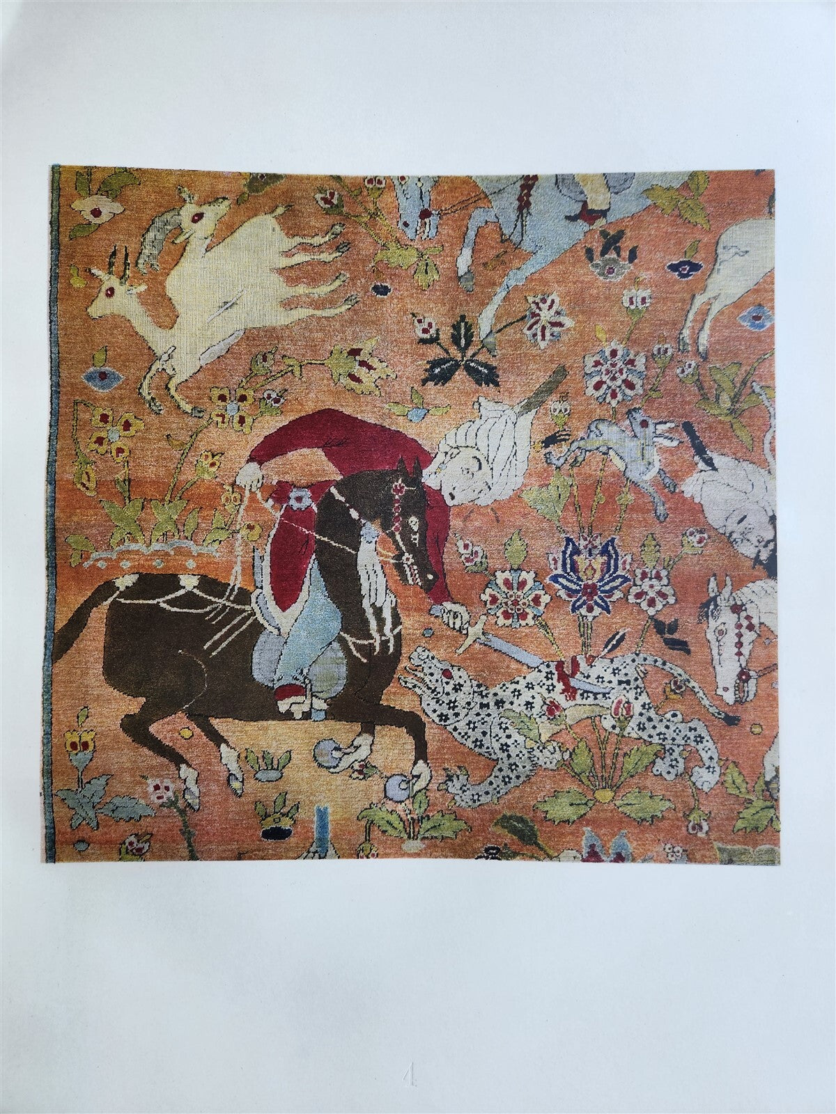 1926 OLD ORIENTAL CARPETS antique ILLUSTRATED FOLIO Austrian Art Industry Museum