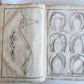 1702 Oeconomus prudens ILLUSTRATED 2 FOLIO VOLUMES antique in GERMAN