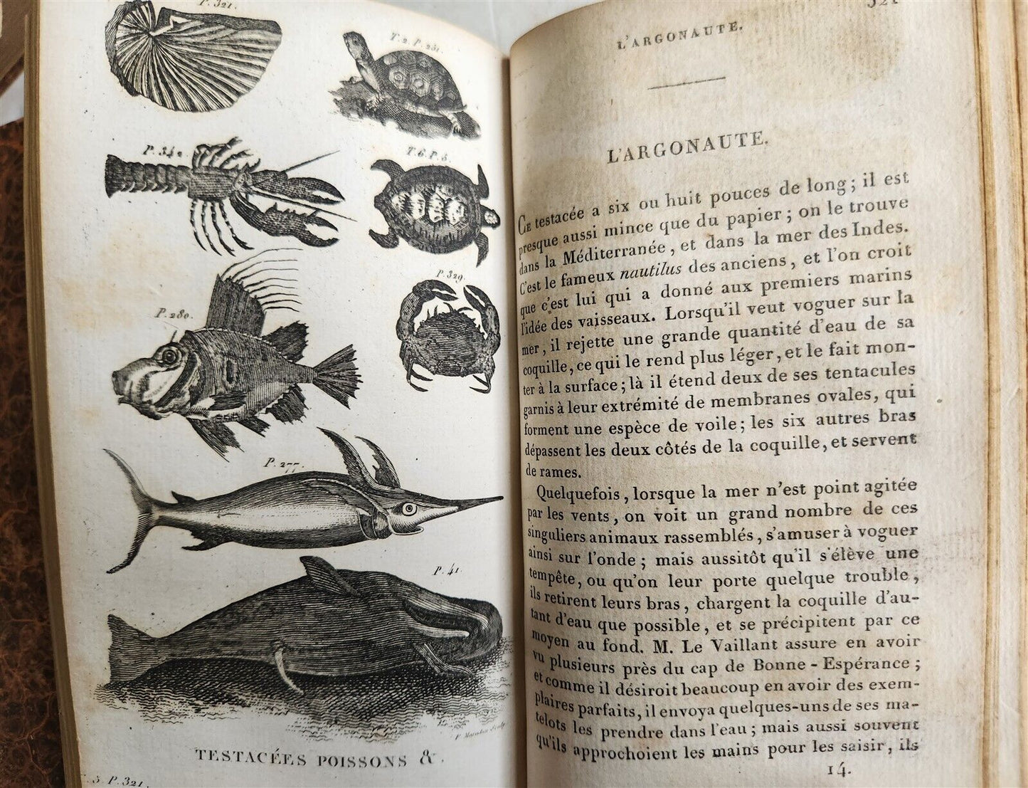 1818 HISTORY of ANIMALS ILLUSTRATED w/ 65 PLATES antique 6 VOLUMES