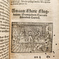1566 MELANCHTHON Philippe Postill uber die Evangelia ANTIQUE pigskin ILLUSTRATED