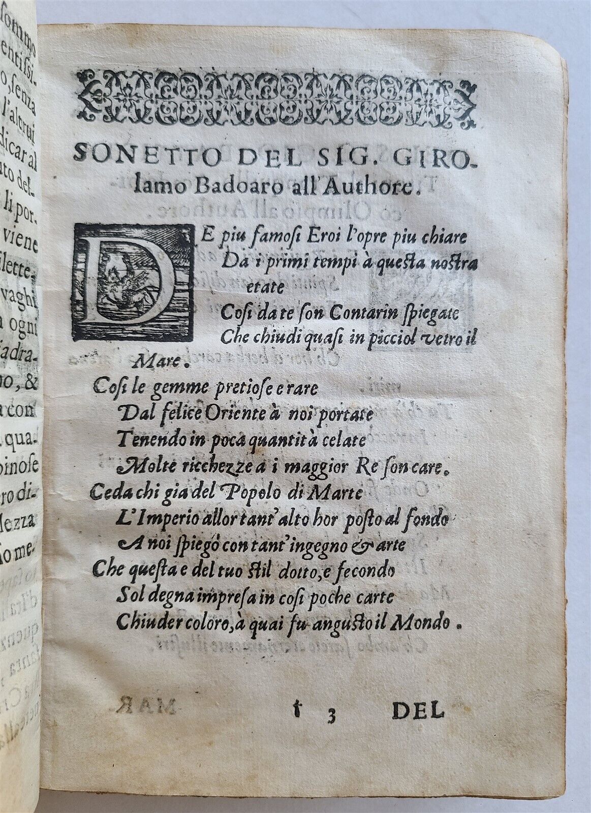 1586 IL VAGO & DILETTEVOLE GIARDINO by Luigi CONTARINI antique HISTORY vellum