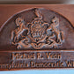 PENNSYLVANIA DEMOCRATIC WHIP MICHAEL R. VEON UNIQUE HAND CARVED WOODEN HUMIDOR