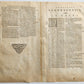 1640 MAP of LE MANS FRANCE by WILLEM BLAEU antique AUTHENTIC hand colored