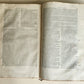 1583 HOMER ILIAD & ODYSSEY 16th CENTURY FOLIO antique SCARCE in GREEK & LATIN