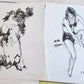 1964 L'AMOUR EROTIC ILLUSTRATIONS vintage in FRENCH